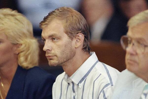 Jeffrey Dahmer u soudu v roce 1991