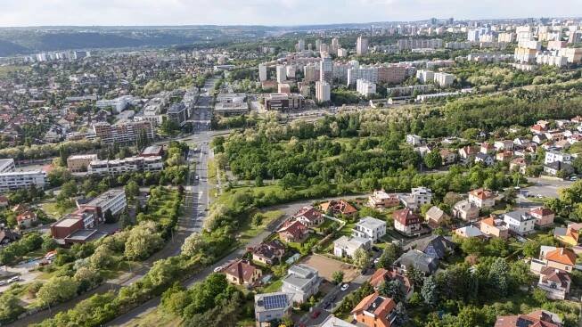 Prodej Pozemek, Praha 4 - Modřany, okres Praha