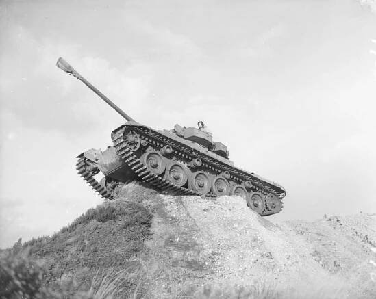 centurion tank history