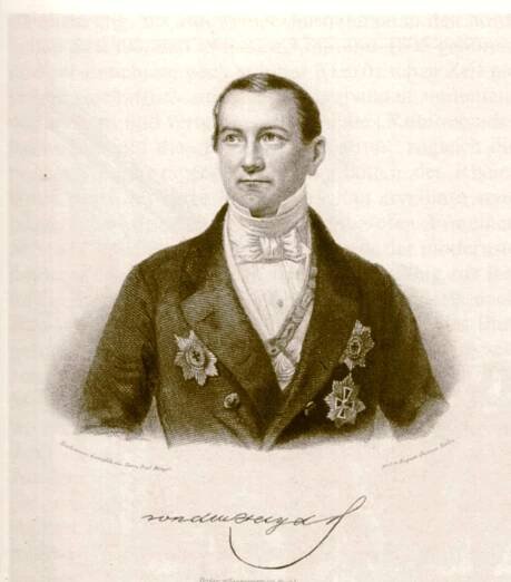 August von der Heydt (Bankier, 1801)
