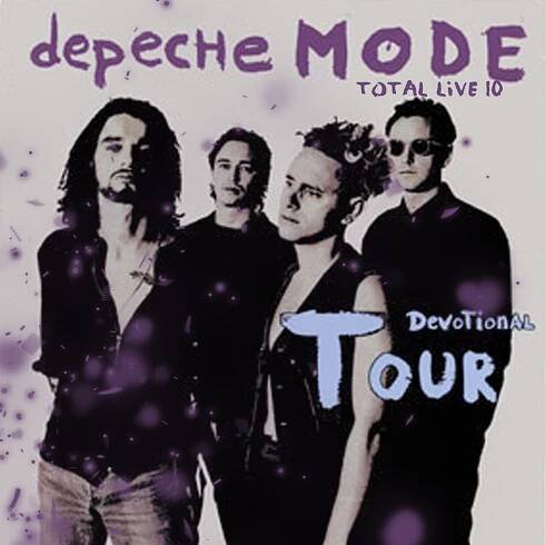 Archives des Devotional Tour - Depeche Mode Bootlegs