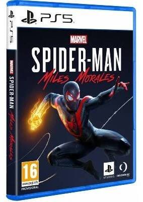 PS5 - Marvel`s Spider-Man MMorales SONY PLAYSTATION