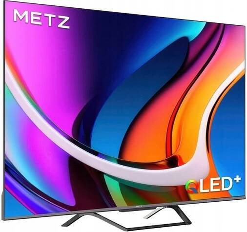 QLED televize Metz 55MQD7500Z 55" 4K UHD černá