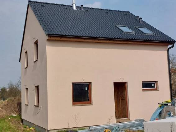 RD Bedihošť | DŘEVOSTAVBY FLEXIDOMY s.r.o.