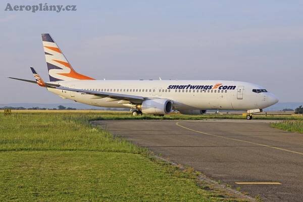 Boeing B737-8Q8 - OK-TVY