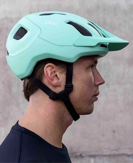Helma POC  Axion SPIN Fluorite Green Matt