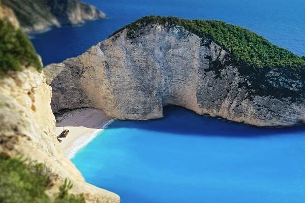 Zakynthos - Navagio beach