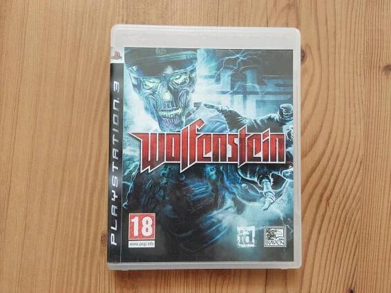 PS3. Wolfenstein - Hry