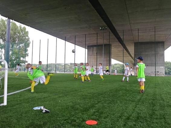 Kemp bez ubytovania | ŠKOLA FUTBALU
