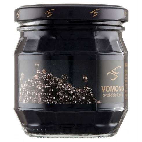 Kaviár jeseter imitácia 200 g Vomond