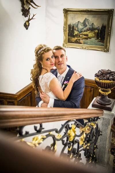 Svatební šaty a nevěsta Monika | SALON JK Šumperk