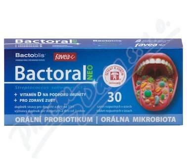 FAVEA Bactoral NEO tbl.30