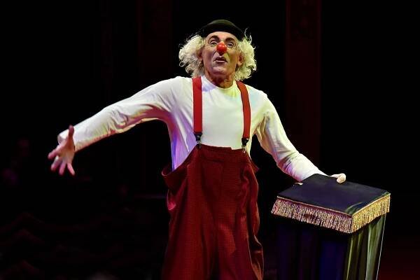 Cirkus Humberto potěšil v Hodoníně i děti z Dětského domova