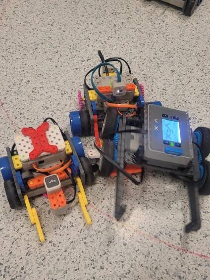Robotika v 9. třídě – Základní škola a Mateřská škola Žďárná
