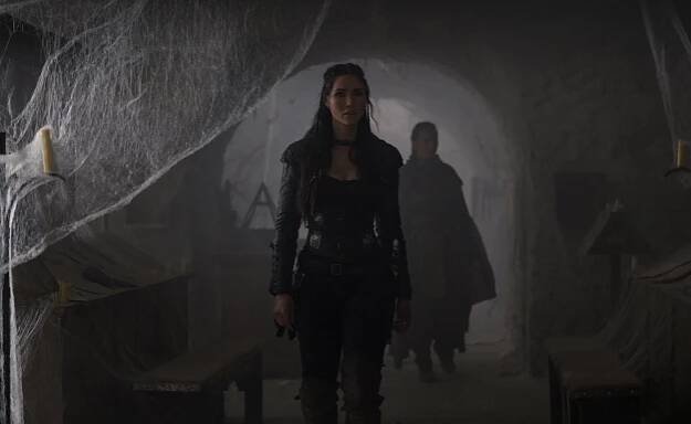 Jessica Green - The Outpost - All We Do Is Say Goodbye - Z filmu