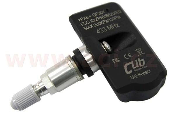 ventil TPMS CUB TOYOTA COROLLA 01/2019 - 12/2024