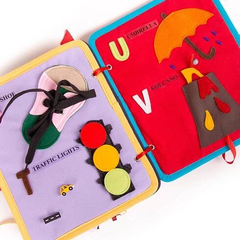 ABC BOOK | MarEmm Quiet Books