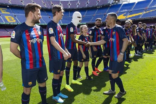 Spotify and FC Barcelona Announce a First-of-Its-Kind Partnership To Bring Music and Football Together — Spotify