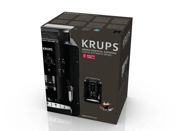 Krups Automatický Kávovar EA810B70 Essential Espresso