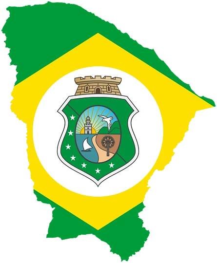 File:Flag-map of Ceará.svg