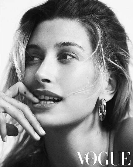 hailey bieber | vogue india august 2020 | Hailey bieber, Vogue india, Hailey baldwin