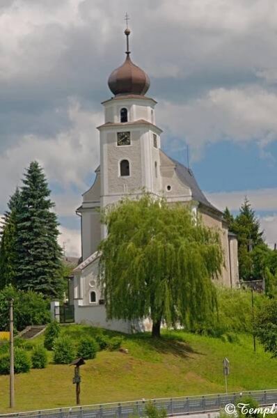 Kostel Stětí sv. Jana Křtitele v Písečné
