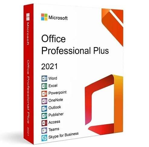 Microsoft Office 2021 Professional Plus - CZ/SK Dozivotni - Uherské Hradiště