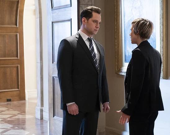 Vražedná práva - Nenech mě v tom - Z filmu - Matt McGorry, Liza Weil