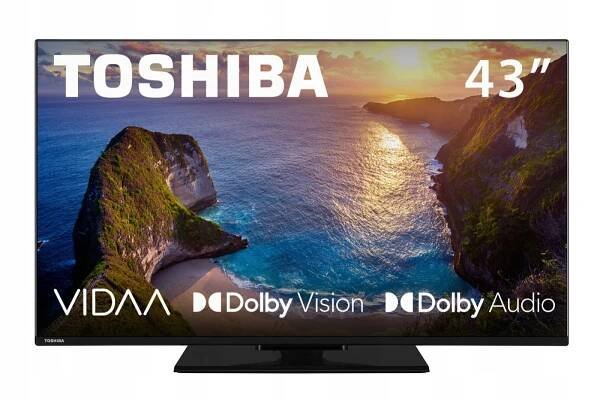 TOSHIBA LED televize 43 palců 43UV3463DG