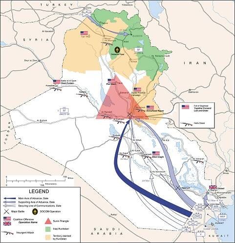 2003 invasion of Iraq order of battle - Wikipedia