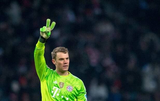 Manuel Neuer - GALERIE: Manuel Neuer (1/5)