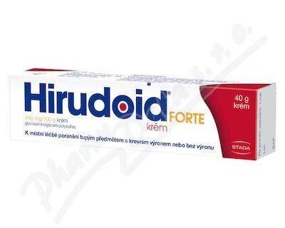Hirudoid Forte krém 40g