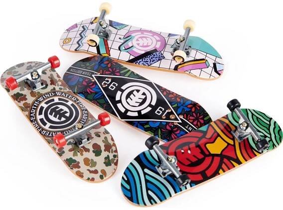 Tech Deck Fingerboard čtyřbalení 2869