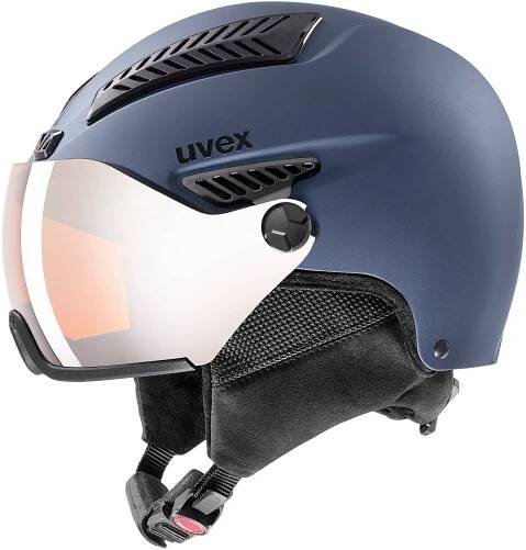 Helma s průzorem Uvex hlmt 600 lyžařská POHODLNÁ
