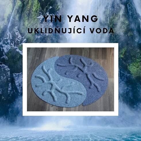 Kořenový koberec RootyRUG Yin Yang - Basic - UKLIDŇUJÍCÍ VODA