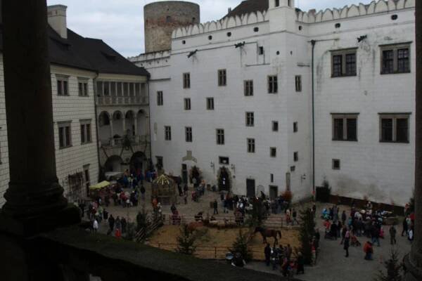 Adventní dny: Jindřichův Hradec - Jindřichův Hradec