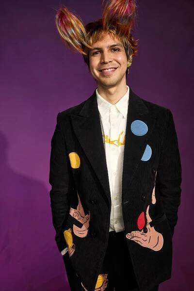 Julio Torres at an event for 40th Film Independent Spirit Awards (2025)