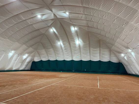 What are Air Domes?