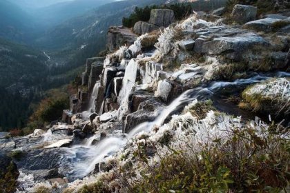 Pančavský vodopád | Krkonoše - oficiální webové stránky