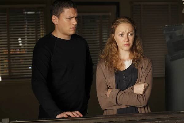 Zákon a pořádek: Útvar pro zvláštní oběti - Unstable - Z filmu - Wentworth Miller, Jennifer Ferrin