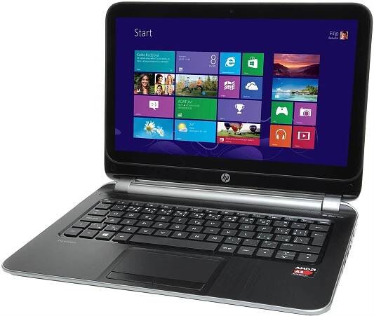 HP Pavilion TouchSmart 11-e000ec Silver