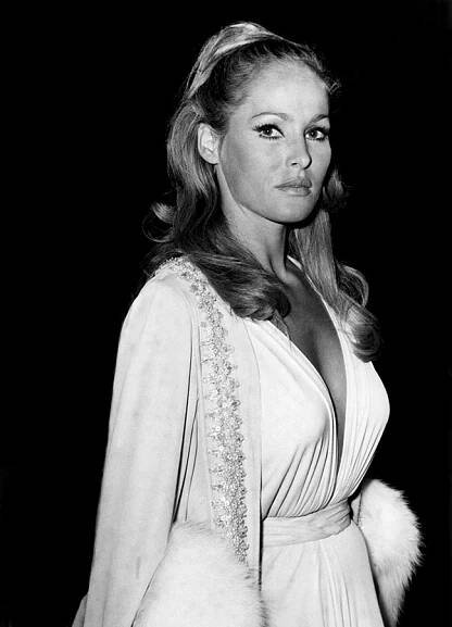 Ursula Andress Swiss Film Actress