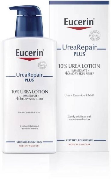 Eucerin UreaRepair PLUS 10% Urea tělové mléko 400 ml