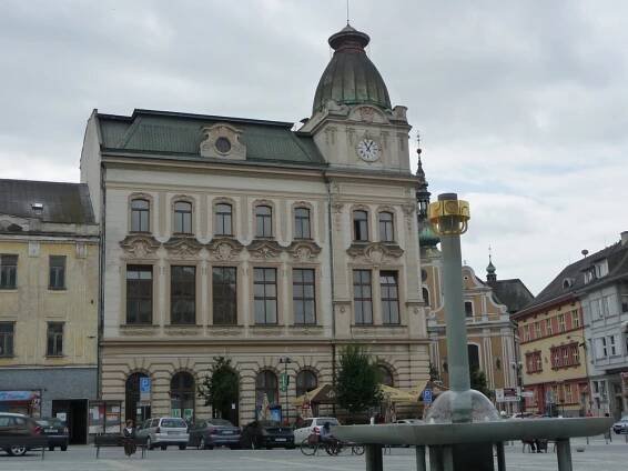 Náměstí T.G. Masaryka - Přerov