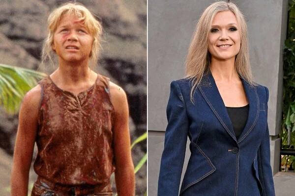 'Jurassic Park' Star Ariana Richards Goes ‘Incognito’ to Visit Universal Studios Hollywood for 'Jurassic World' Ride