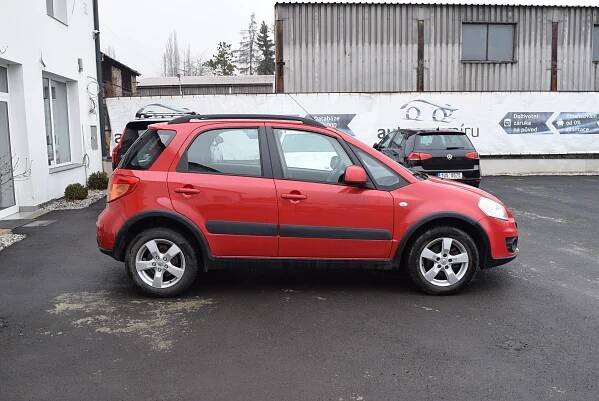 Suzuki SX4 1.6 VVT88kw 4x4 CLASSIC KLIMA