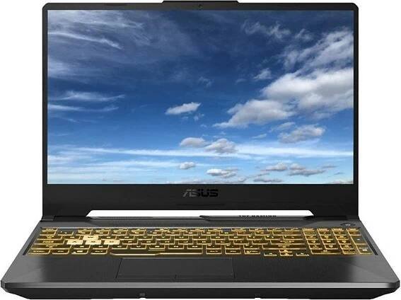 Notebook Asus TUF Gaming A15 (FA506NC-HN038) černý