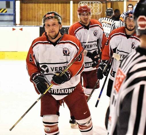 Hokejová příprava: HC Strakonice - Milevsko 5:4 sn (1:1, 2:1, 1:2).