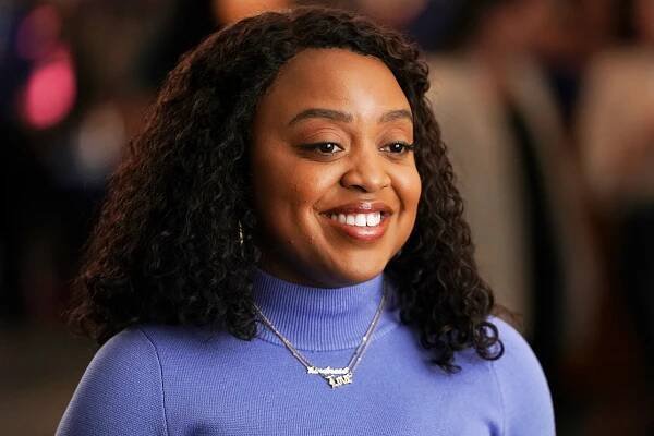 Quinta Brunson as Janine on 'Abbott Elementary'