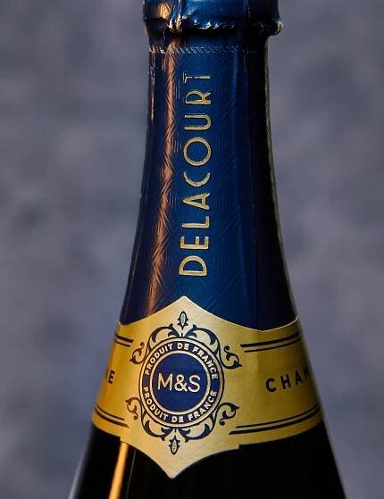 Delacourt Vintage Champagne Gift
